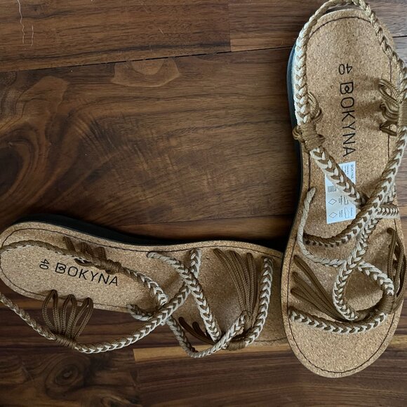 Women's Bokyna Sandals Freedom size 40 NWOT - Picture 5 of 6